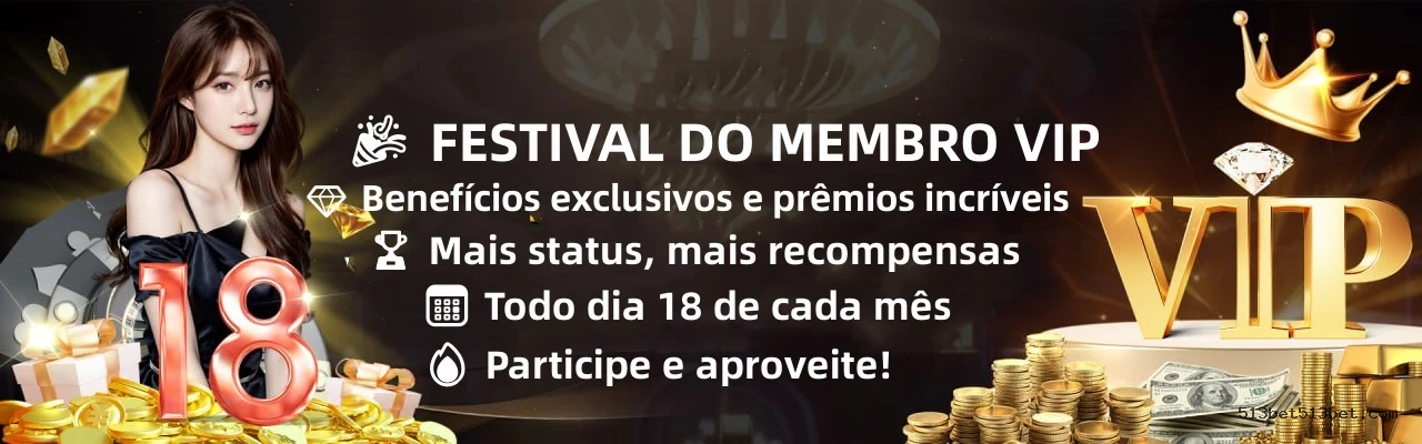 Níveis VIP 513Bet